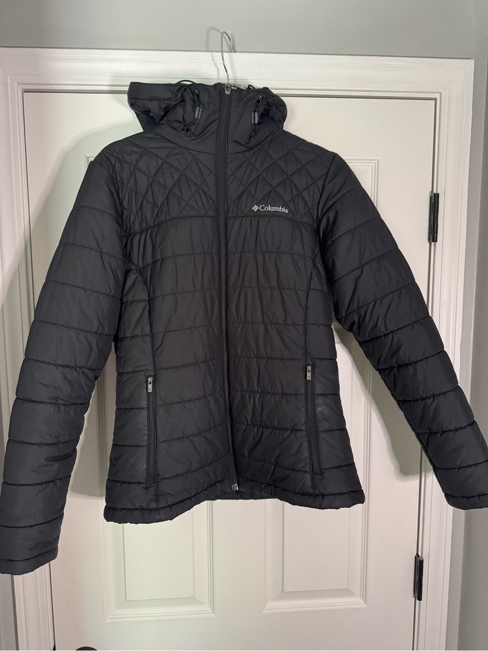 Columbia Black Quilted Jacket